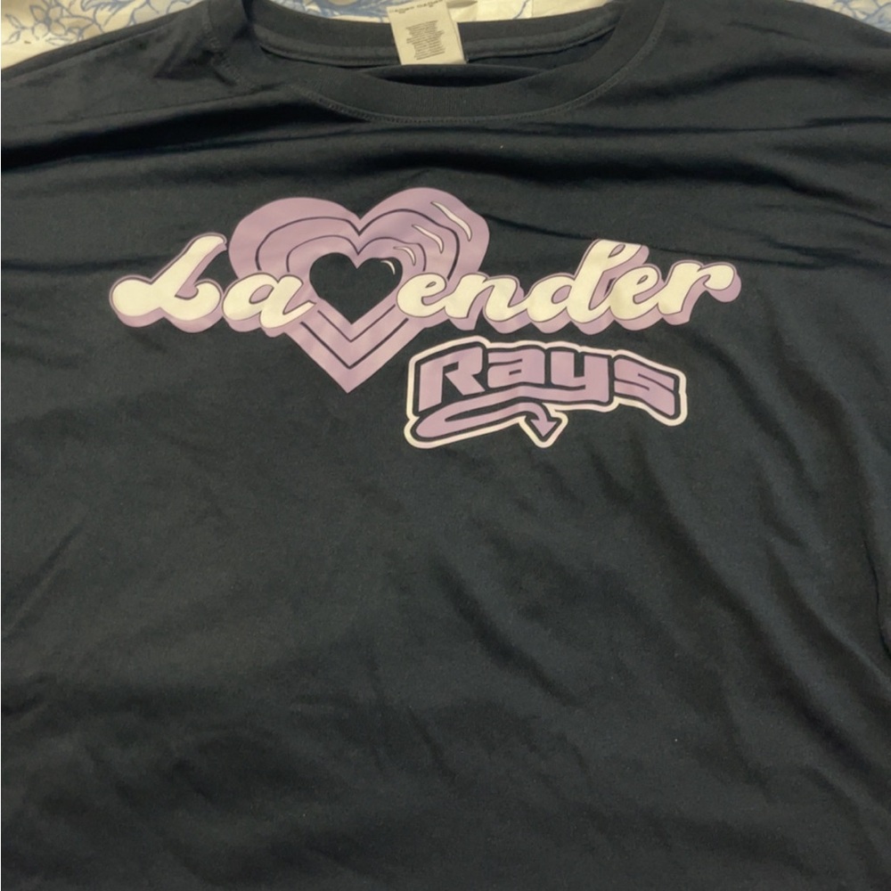 Stingray Allstars Lavender Athletic T-Shirt